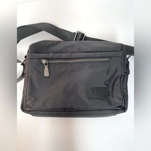 ZZINA Black Crossbody Bag